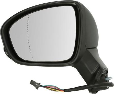 BLIC 5402-09-2345310P - Зовнішнє дзеркало autozip.com.ua
