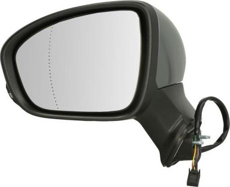 BLIC 5402-09-2345312P - Зовнішнє дзеркало autozip.com.ua