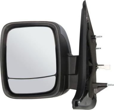 BLIC 5402-04-2002029P - Зовнішнє дзеркало autozip.com.ua