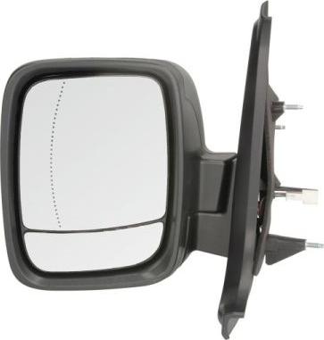 BLIC 5402-04-2002027P - Зовнішнє дзеркало autozip.com.ua
