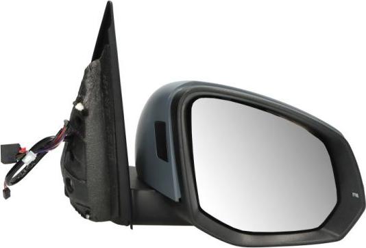 BLIC 5402-01-2583313P - Зовнішнє дзеркало autozip.com.ua