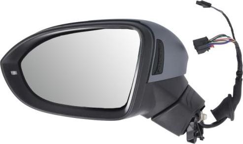 BLIC 5402-01-2526314P - Зовнішнє дзеркало autozip.com.ua