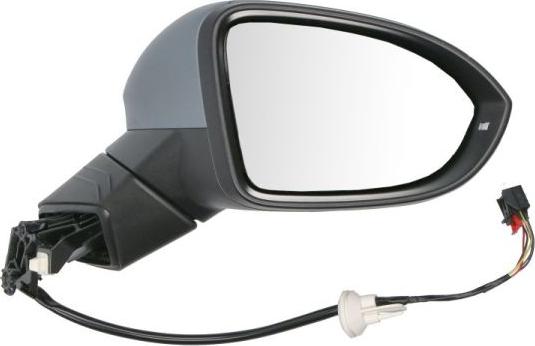 BLIC 5402-01-2297311P - Зовнішнє дзеркало autozip.com.ua