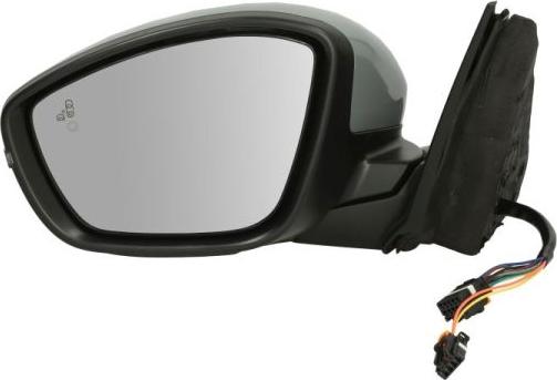 BLIC 5402-08-2335316P - Зовнішнє дзеркало autozip.com.ua