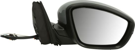 BLIC 5402-08-2335313P - Зовнішнє дзеркало autozip.com.ua
