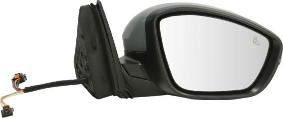BLIC 5402-08-2335317P - Зовнішнє дзеркало autozip.com.ua