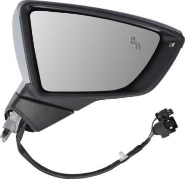 BLIC 5402-10-2120313P - Зовнішнє дзеркало autozip.com.ua