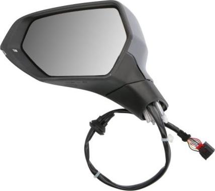 BLIC 5402-10-2358310P - Зовнішнє дзеркало autozip.com.ua