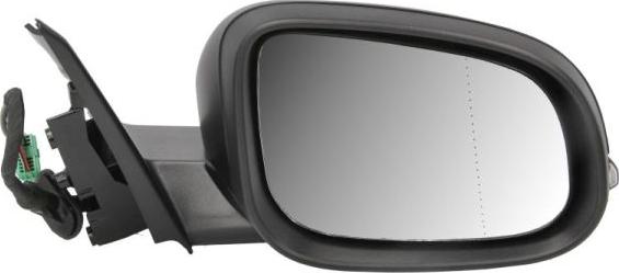 BLIC 5402-24-1514317P - Зовнішнє дзеркало autozip.com.ua
