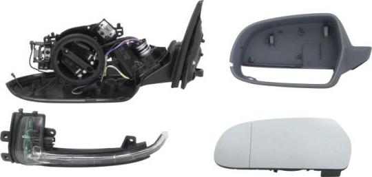 BLIC 5402-25-051333P - Зовнішнє дзеркало autozip.com.ua