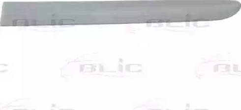 BLIC 5703-04-6032577P - Облицювання / захисна накладка, крило autozip.com.ua