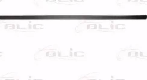 BLIC 5703-04-0014572P - Облицювання / захисна накладка, крило autozip.com.ua
