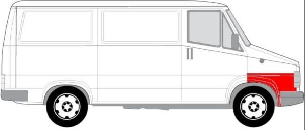 BLIC 6504-03-2096324P - Внутрішня частина крила autozip.com.ua