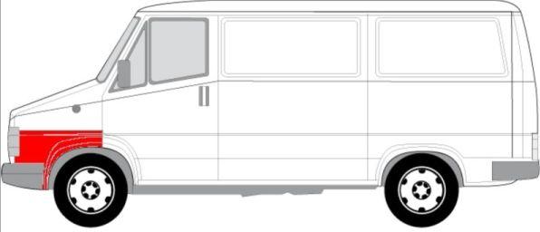 BLIC 6504-03-2096323P - Внутрішня частина крила autozip.com.ua