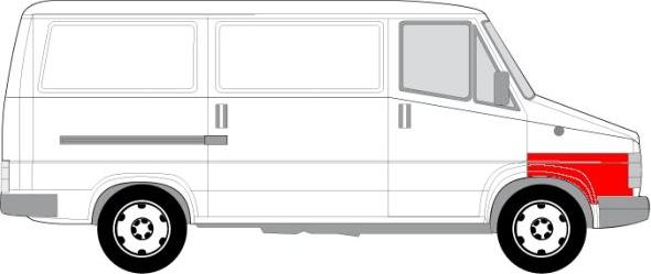 BLIC 6504-03-2096322P - Внутрішня частина крила autozip.com.ua