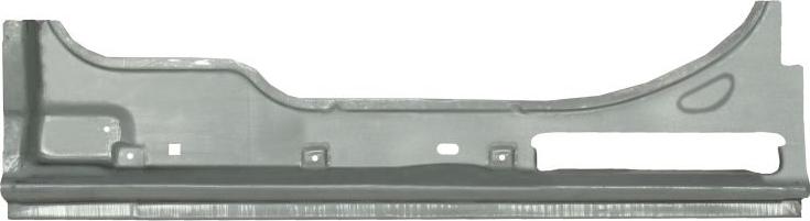 BLIC 6505-06-6061502P - Підніжка, накладка порога autozip.com.ua
