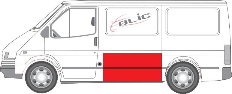BLIC 6505-06-2515001P - Боковина autozip.com.ua