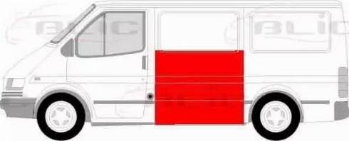 BLIC 6505-06-2515011P - Боковина autozip.com.ua