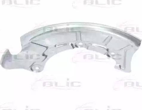 BLIC 6508-03-9523377P - Відбивач, диск гальмівного механізму autozip.com.ua