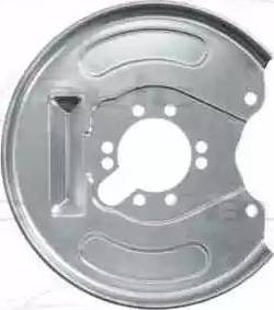 BLIC 6508-03-9008878P - Відбивач, диск гальмівного механізму autozip.com.ua