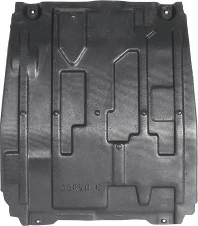 BLIC 6601-02-5023860P - Кожух двигуна autozip.com.ua