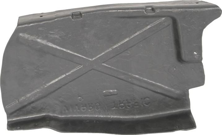 BLIC 6601-02-6062872P - Кожух двигуна autozip.com.ua