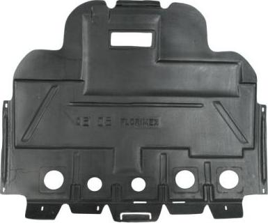 BLIC 6601-02-0524881P - Кожух двигуна autozip.com.ua