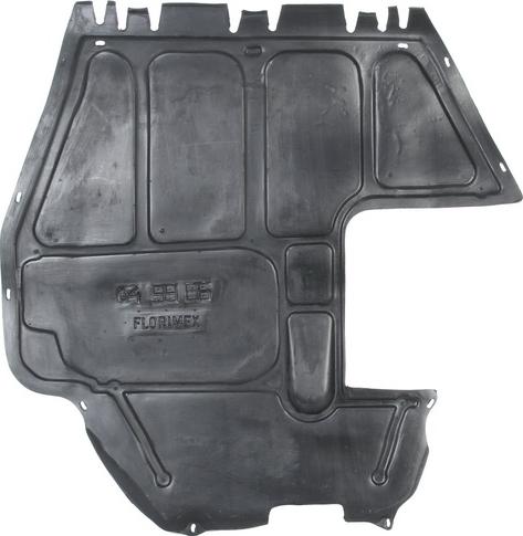 BLIC 6601-02-0015861P - Кожух двигуна autozip.com.ua