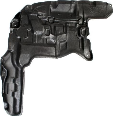 BLIC 6601-02-8114872P - Кожух двигуна autozip.com.ua