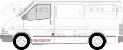 BLIC 6015-00-2515131P - Обшивка двері autozip.com.ua