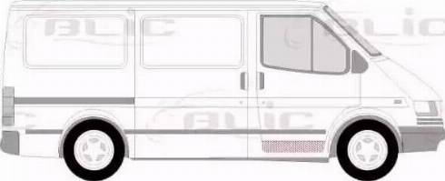 BLIC 6015-00-2515132P - Обшивка двері autozip.com.ua