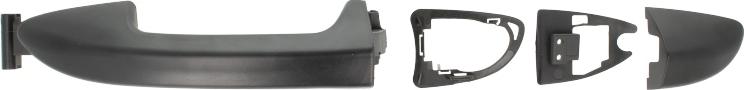 BLIC 6010-01-043401P - Ручка двері autozip.com.ua