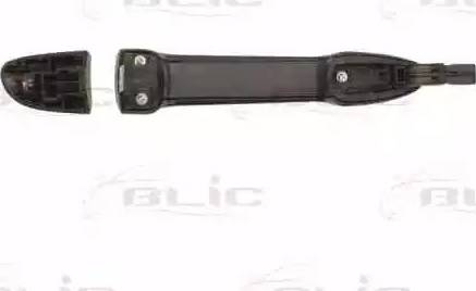BLIC 6010-14-052403P - Ручка двері autozip.com.ua