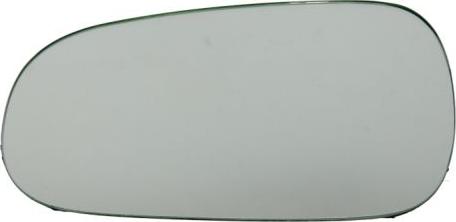 BLIC 6102-01-0652P - Дзеркальне скло, зовнішнє дзеркало autozip.com.ua