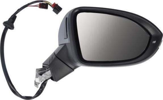 BLIC 6102-01-2297313P - Зовнішнє дзеркало autozip.com.ua