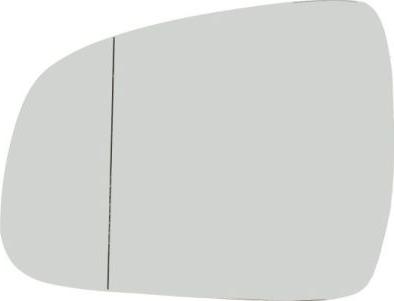 BLIC 6102-02-6700291P - Дзеркальне скло, зовнішнє дзеркало autozip.com.ua
