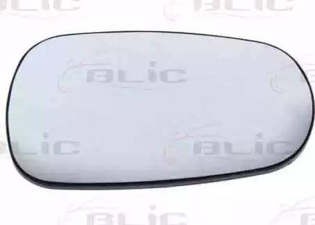 BLIC 6102-02-1293528P - Дзеркальне скло, зовнішнє дзеркало autozip.com.ua