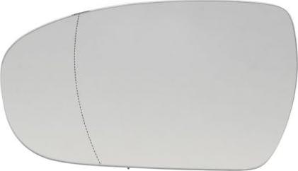 BLIC 6102-20-2001389P - Дзеркальне скло, зовнішнє дзеркало autozip.com.ua