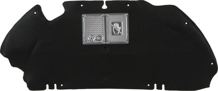 BLIC 6804-00-0537290P - Ізоляція моторного відділення autozip.com.ua