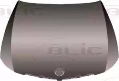 BLIC 6803-00-0062280P - Капот двигуна autozip.com.ua