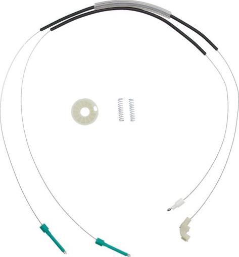 BLIC 6205-03-037807P - Ремкомплект, підйомний механізм скла autozip.com.ua