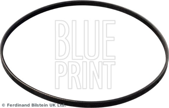 Blue Print AD03R872 - Поліклиновий ремінь autozip.com.ua