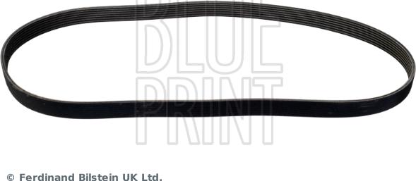 Blue Print AD07R1179 - Поліклиновий ремінь autozip.com.ua