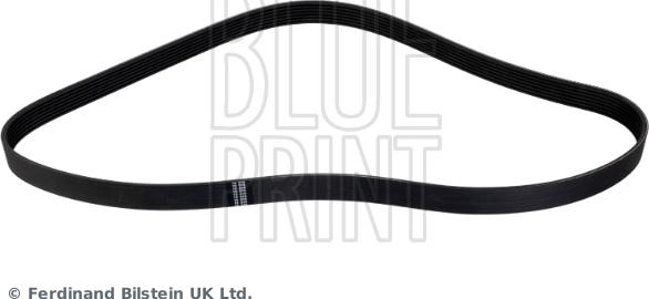 Blue Print AD07R1240 - Поліклиновий ремінь autozip.com.ua
