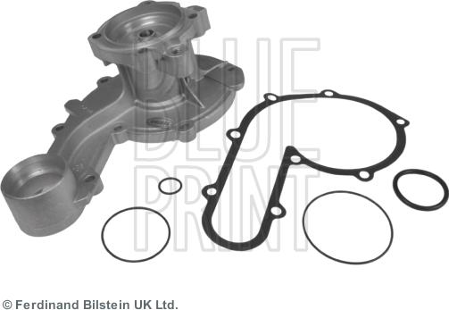 Blue Print ADA109125 - Водяний насос autozip.com.ua