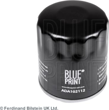 Blue Print ADA102112 - Масляний фільтр autozip.com.ua