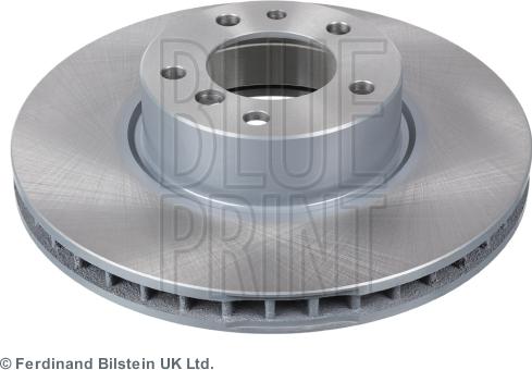 Blue Print ADB114355 - Гальмівний диск autozip.com.ua