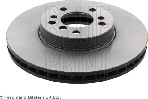 Blue Print ADB114357 - Гальмівний диск autozip.com.ua