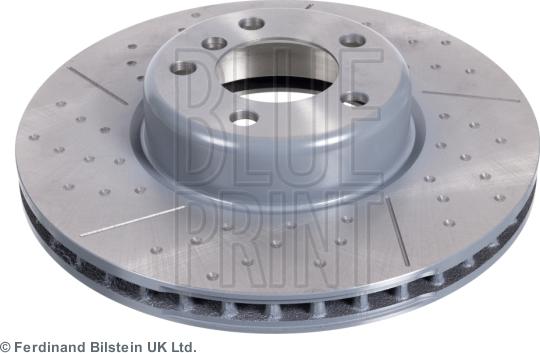 Blue Print ADB114375 - Гальмівний диск autozip.com.ua