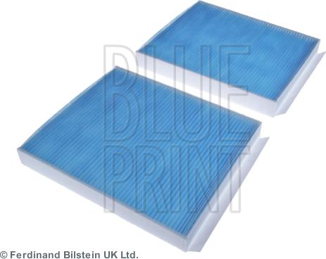 Blue Print ADB112510 - Фільтр, повітря у внутрішній простір autozip.com.ua